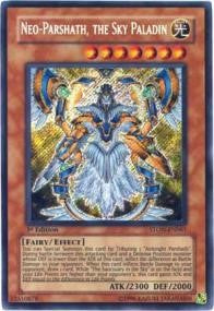 Neo-Parshath, The Sky Paladin [STON-EN061] Secret Rare | Exor Games Truro