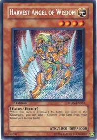 Harvest Angel of Wisdom [STON-EN063] Secret Rare | Exor Games Truro