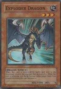 Exploder Dragon [WC07-EN002] Super Rare | Exor Games Truro