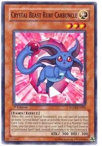 Crystal Beast Ruby Carbuncle [FOTB-EN001] Common | Exor Games Truro