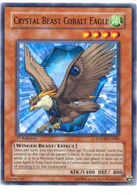 Crystal Beast Cobalt Eagle [FOTB-EN006] Common | Exor Games Truro