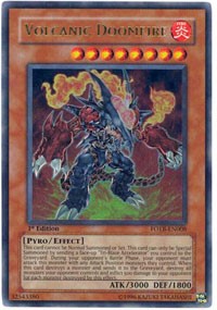 Volcanic Doomfire [FOTB-EN008] Ultra Rare | Exor Games Truro