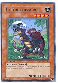 Destroyersaurus [FOTB-EN017] Rare | Exor Games Truro