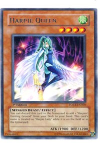 Harpie Queen [FOTB-EN020] Rare | Exor Games Truro