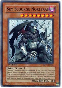 Sky Scourge Norleras [FOTB-EN022] Super Rare | Exor Games Truro