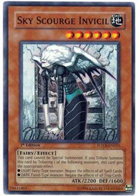 Sky Scourge Invicil [FOTB-EN023] Super Rare | Exor Games Truro