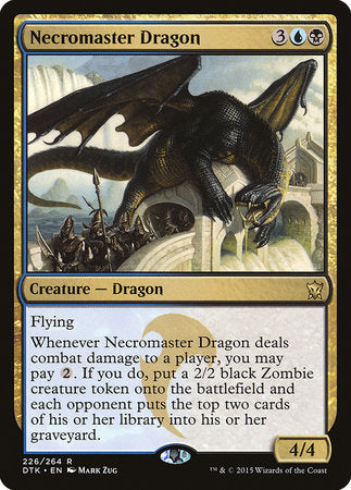 Necromaster Dragon [Dragons of Tarkir] | Exor Games Truro