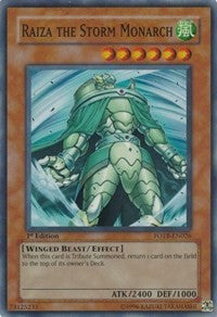 Raiza the Storm Monarch [FOTB-EN026] Super Rare | Exor Games Truro