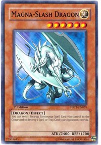 Magna-Slash Dragon [FOTB-EN029] Common | Exor Games Truro