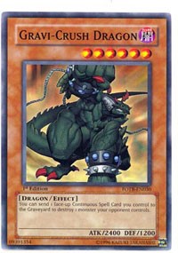 Gravi-Crush Dragon [FOTB-EN030] Common | Exor Games Truro