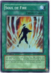 Soul of Fire [FOTB-EN031] Super Rare | Exor Games Truro