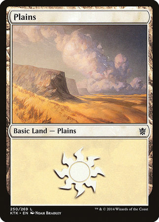 Plains (250) [Khans of Tarkir] | Exor Games Truro