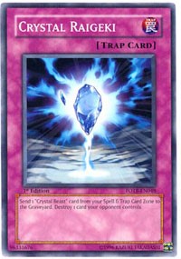 Crystal Raigeki [FOTB-EN048] Common | Exor Games Truro