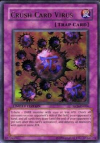 Crush Card Virus [SJCS-EN004] Ultra Rare | Exor Games Truro