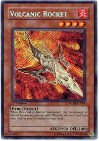 Volcanic Rocket [FOTB-EN000] Secret Rare | Exor Games Truro