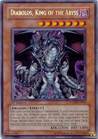 Diabolos, King of the Abyss [FOTB-EN061] Secret Rare | Exor Games Truro