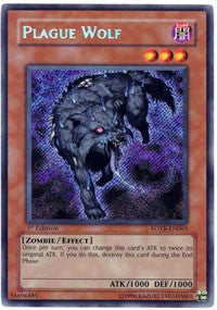 Plague Wolf [FOTB-EN065] Secret Rare | Exor Games Truro