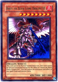 Horus the Black Flame Dragon LV8 [DR3-EN008] Ultra Rare | Exor Games Truro