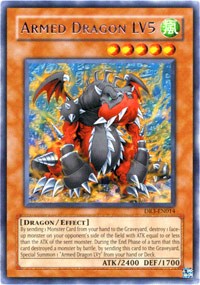 Armed Dragon LV5 [DR3-EN014] Rare | Exor Games Truro