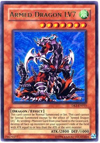 Armed Dragon LV7 [DR3-EN015] Ultra Rare | Exor Games Truro