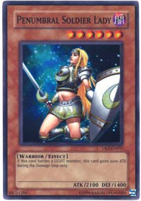 Penumbral Soldier Lady [DR3-EN033] Super Rare | Exor Games Truro