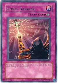 Spirit Barrier [DR3-EN051] Rare | Exor Games Truro