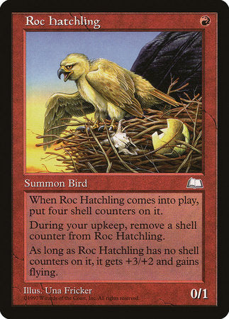 Roc Hatchling [Weatherlight] | Exor Games Truro