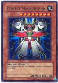 Perfect Machine King [DR3-EN072] Ultra Rare | Exor Games Truro