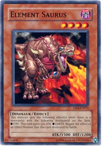 Element Saurus [DR3-EN074] Common | Exor Games Truro