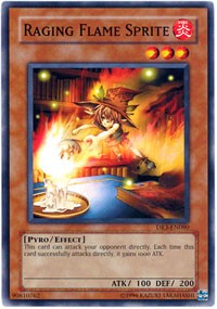 Raging Flame Sprite [DR3-EN080] Common | Exor Games Truro