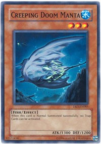 Creeping Doom Manta [DR3-EN085] Common | Exor Games Truro
