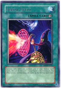 Serial Spell [DR3-EN097] Rare | Exor Games Truro