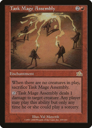 Task Mage Assembly [Prophecy] | Exor Games Truro