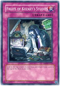 Fruits of Kozaky's Studies [DR3-EN113] Common | Exor Games Truro
