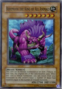 Behemoth the King of All Animals [DR3-EN134] Super Rare | Exor Games Truro