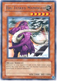 Big-Tusked Mammoth [DR3-EN135] Rare | Exor Games Truro