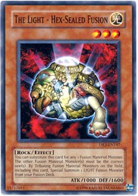 The Light - Hex-Sealed Fusion [DR3-EN147] Common | Exor Games Truro