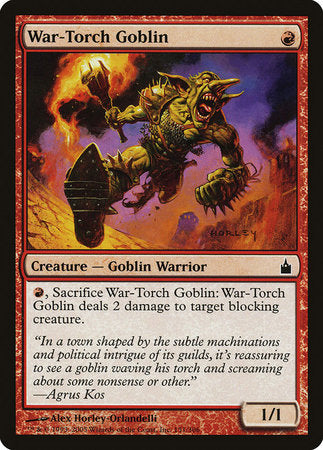 War-Torch Goblin [Ravnica: City of Guilds] | Exor Games Truro