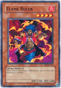 Flame Ruler [DR3-EN151] Common | Exor Games Truro