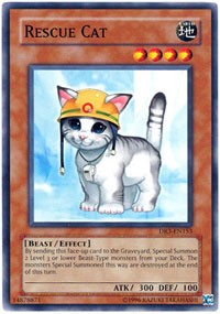 Rescue Cat [DR3-EN153] Common | Exor Games Truro