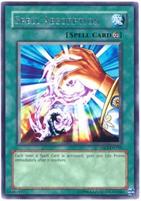 Spell Absorption [DR3-EN159] Rare | Exor Games Truro