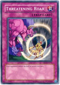 Threatening Roar [DR3-EN172] Common | Exor Games Truro