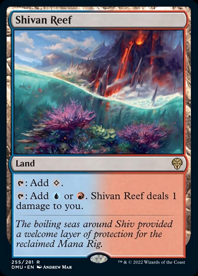 Shivan Reef [Dominaria United] | Exor Games Truro