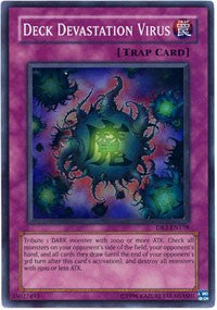 Deck Devastation Virus [DR3-EN178] Super Rare | Exor Games Truro