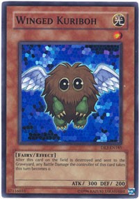 Winged Kuriboh [DR3-EN185] Super Rare | Exor Games Truro