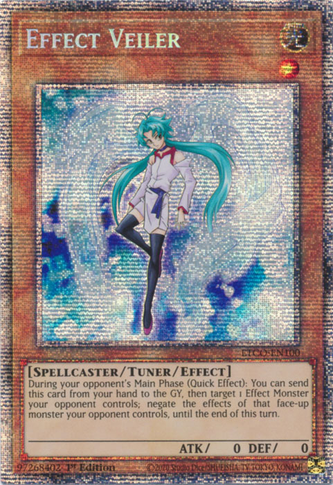 Effect Veiler [ETCO-EN100] Starlight Rare | Exor Games Truro