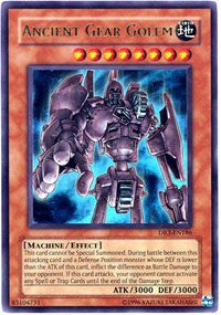 Ancient Gear Golem [DR3-EN186] Ultra Rare | Exor Games Truro