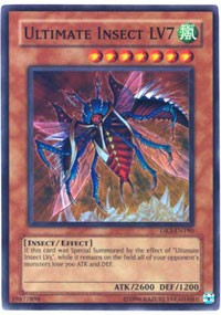 Ultimate Insect LV7 [DR3-EN190] Super Rare | Exor Games Truro