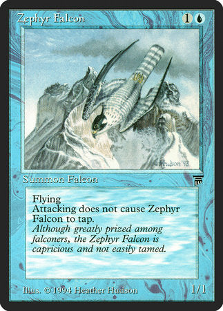 Zephyr Falcon [Legends] | Exor Games Truro