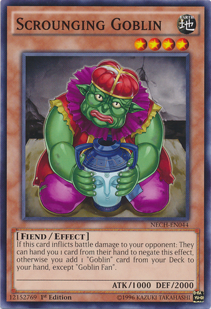 Scrounging Goblin [NECH-EN044] Common | Exor Games Truro